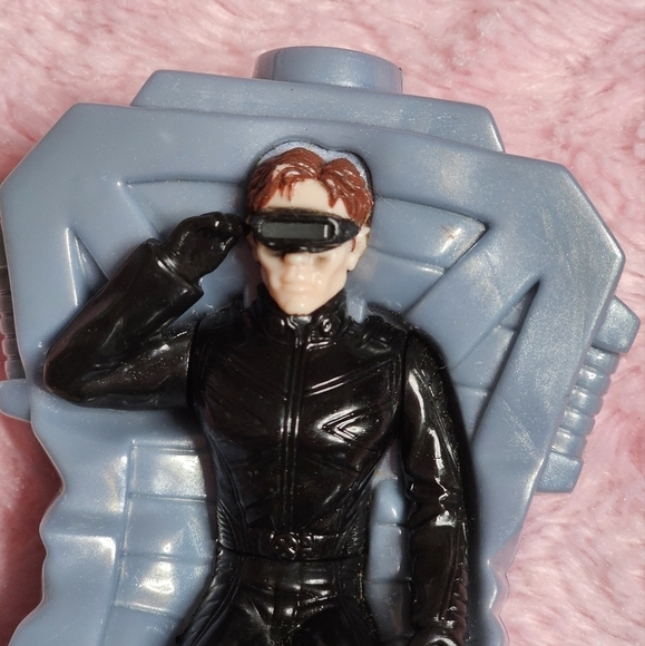 Vintage 2003 X-Men Cyclops KFC Toy Action Figure - Picture 3 of 6